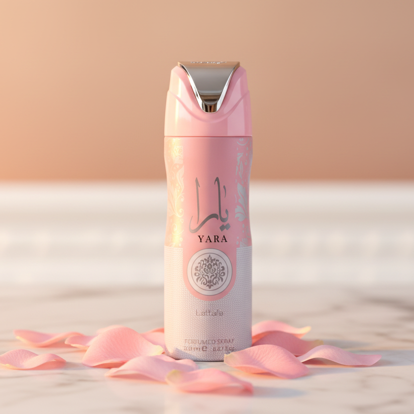 Yara Fruity Arabic Lattafa Deodorant