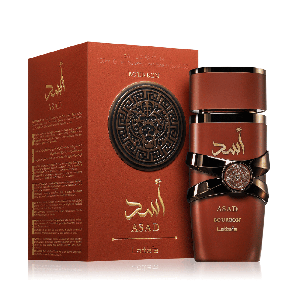 Asad Bourbon Lattafa EDP 100 ml
