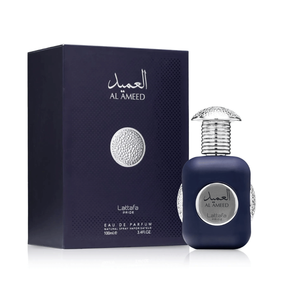 Al Ameed Silver Lattafa EDP 100 ml