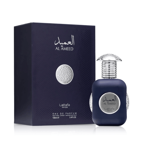 Al Ameed Silver Lattafa EDP 100 ml