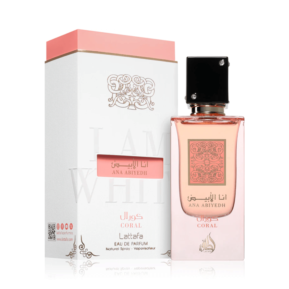 Ana Abiyedh Coral 60ml EDP by Lattafa