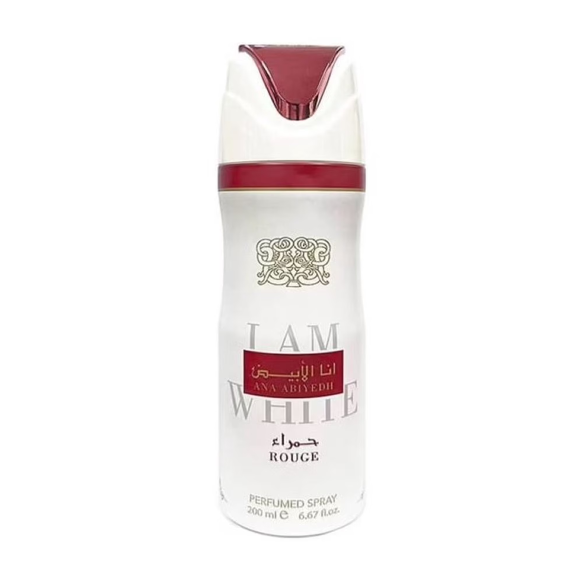 Ana Abiyedh Rouge Lattafa Deodorant Spray 200 ml