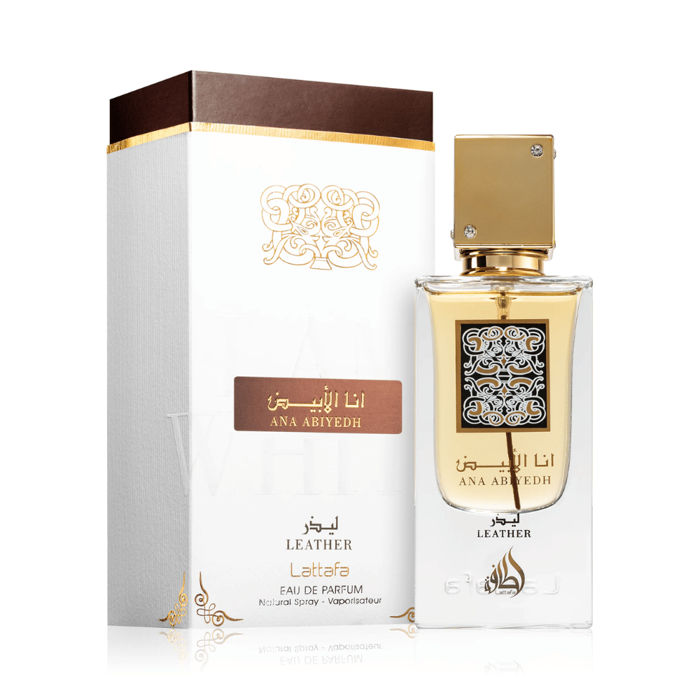 Ana Abiyedh Leather Lattafa EDP 60 ml