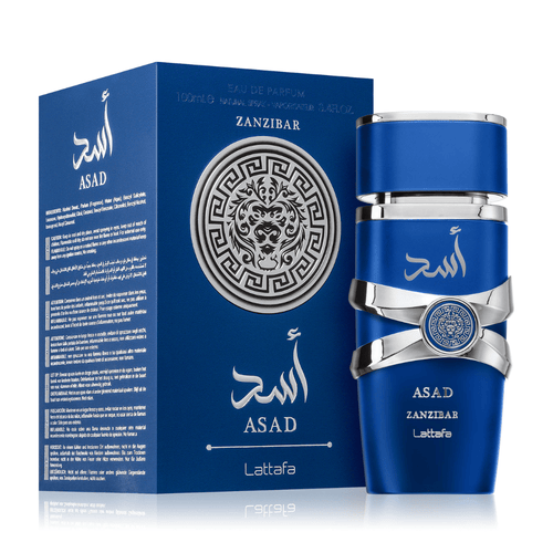 Asad Zanzibar Lattafa EDP 100 ml