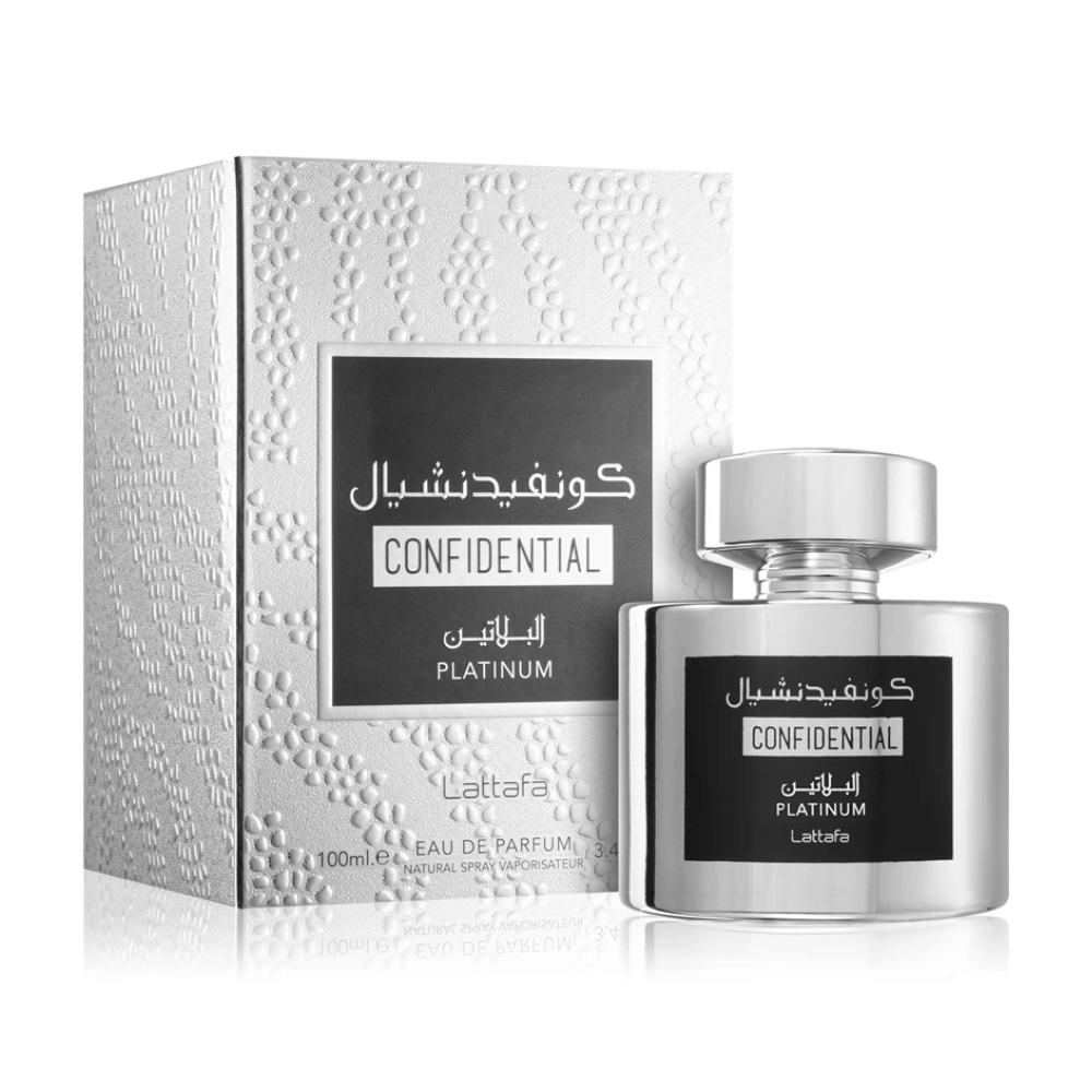 Confidential Platinum Lattafa EDP 100ml