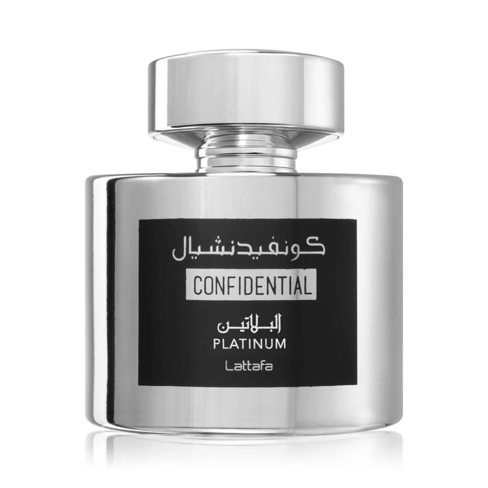 Confidential Platinum Lattafa EDP 100ml