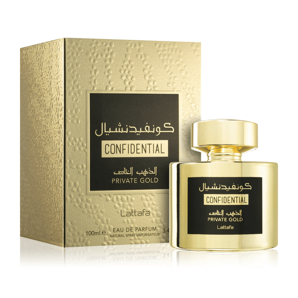 Confidential Private Gold Lataffa 100 ml