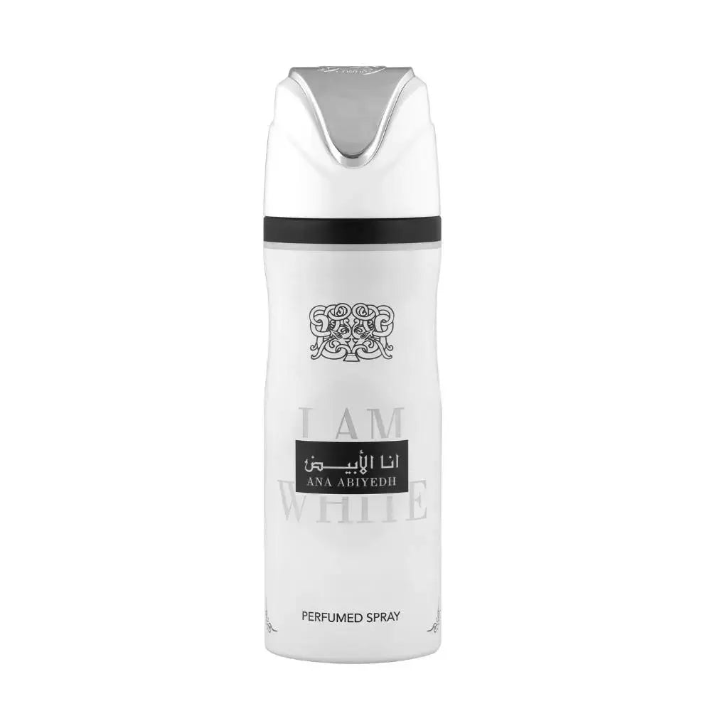 I Am White Lattafa Deodorant Spray 200ml