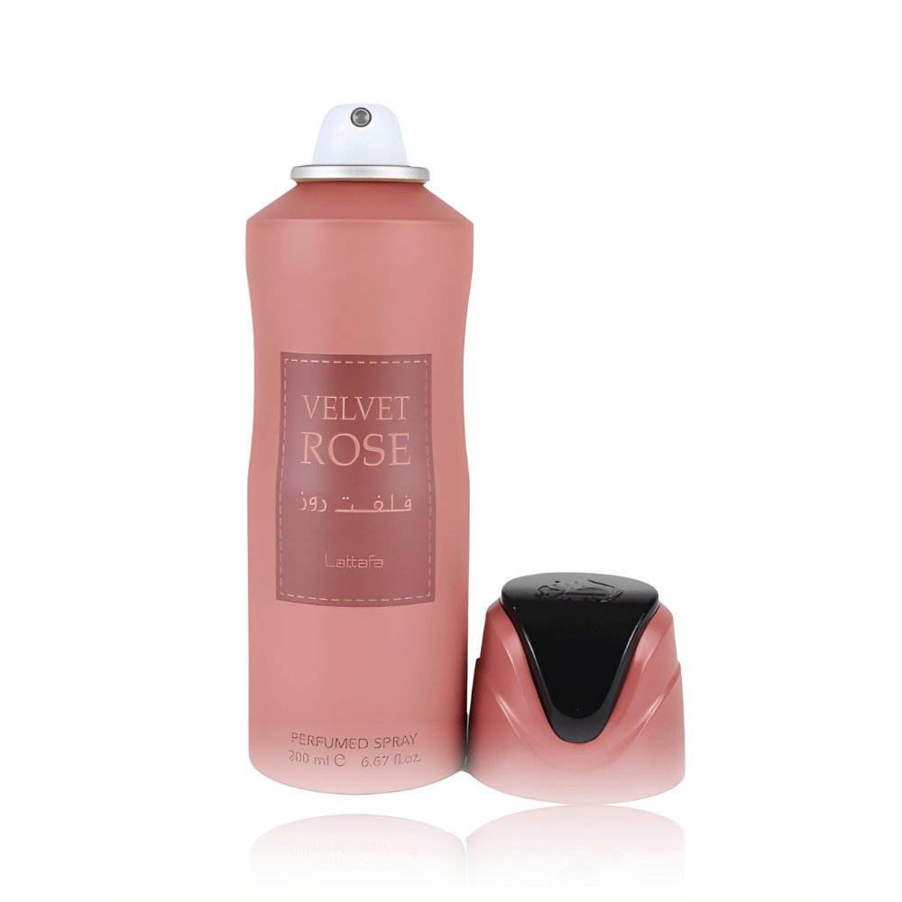 Lattafa Velvet Rose Deodorant Spray 200 ml