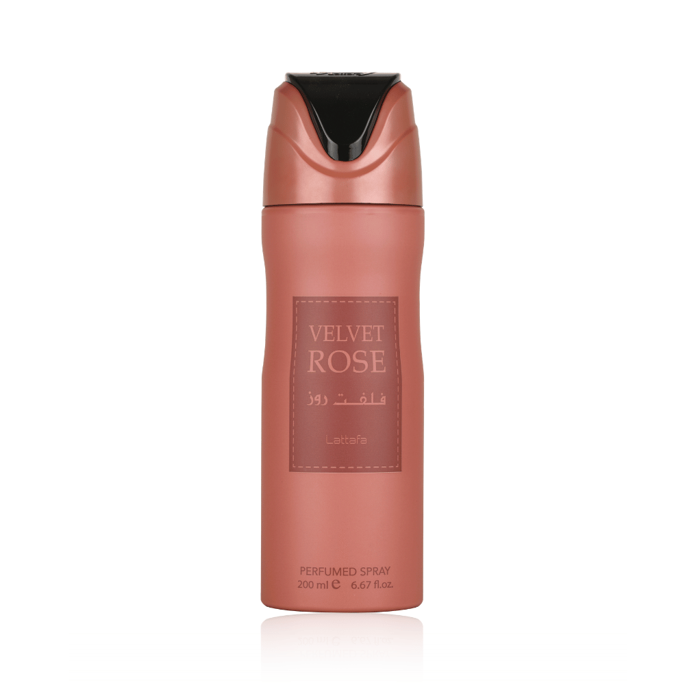 Lattafa Velvet Rose Deodorant Spray 200 ml