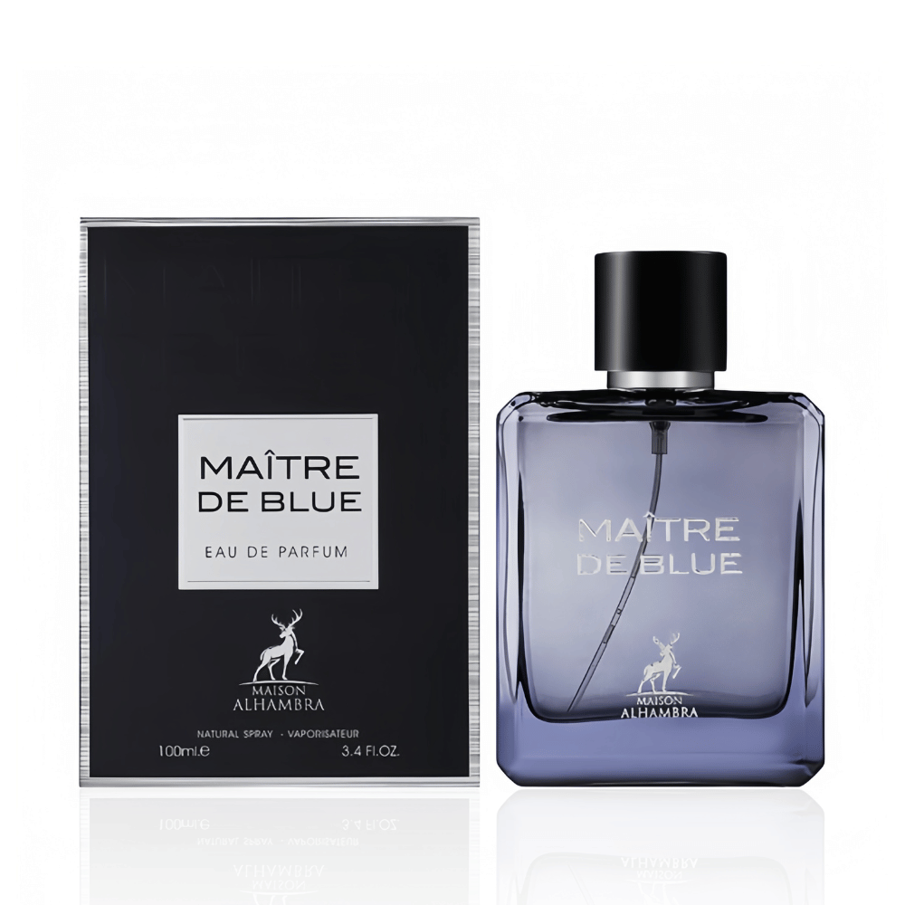Maitre de Blue / Blue De Chance By Maison Alhambra EDP 100 ml