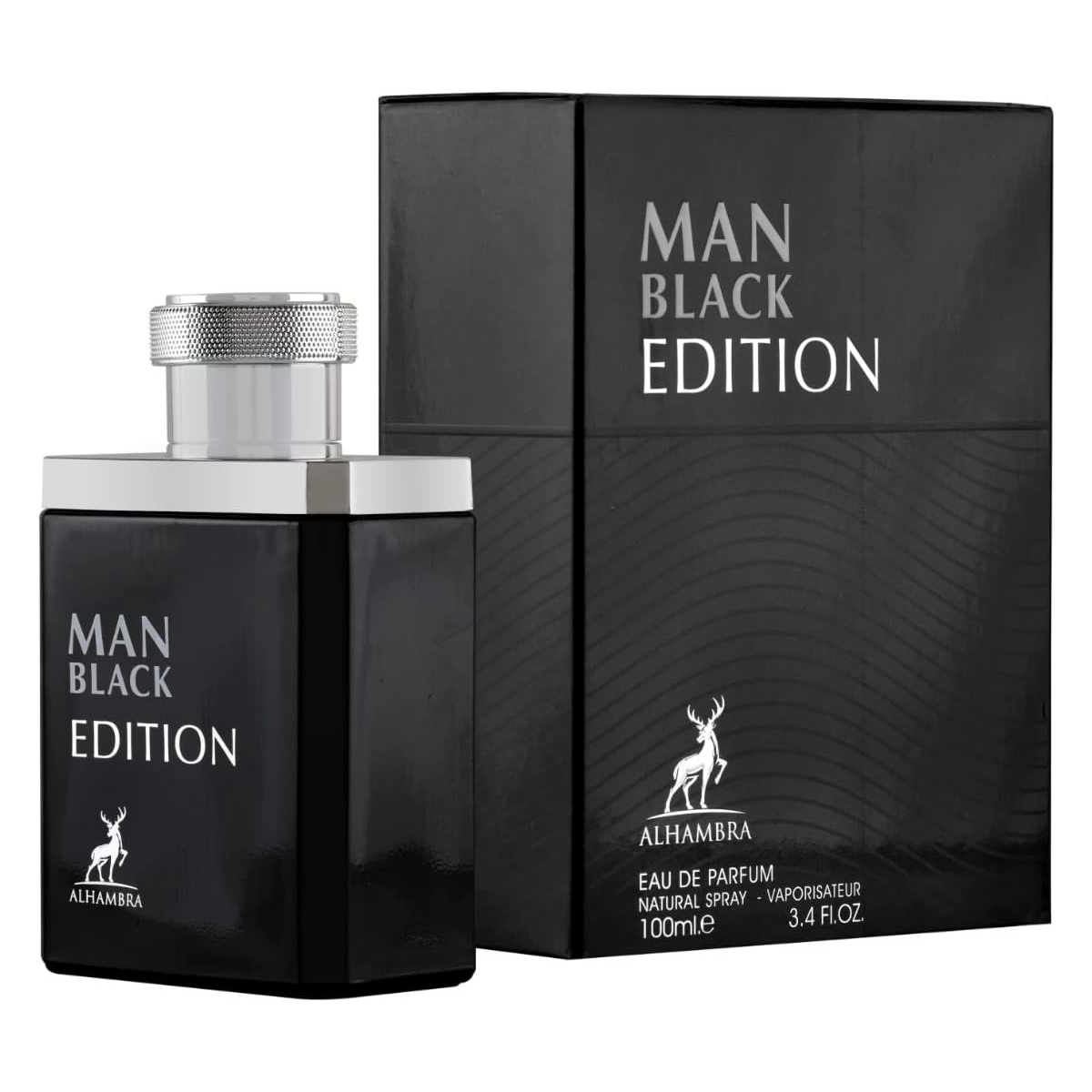 Man Black Edition Maison Alhambraa EDP 100 ml
